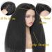4x4 HD Lace Wear and Go Glueless Wig - Pre-Cut Pre-Plucked Kinky Straight Human Hair Wig for Black Women | 180% Density 18 Inch Bleached Knots - Buy Online on GoSupps.com