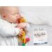 OLGS 45 Baby Milestone Cards - Golden Glamor Splash Gift Set with Box | Perfect Baby Milestone Cards for Newborns - Buy Online on GoSupps.com