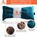 Blissful Being Lavender Eye Pillow - Weighted Satin Mask for Sleep, Yoga, Meditation | Gifts for Women, Birthday, Teachers | Natural Herbal Relaxation | Made in USA (Amethyst) - Buy Online on GoSupps.com