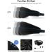 3D Sleep Mask Bluetooth Wireless Music Eye Mask for Blackout Sleeping - Comfortable and Weighted Sleep Headphones with Bluetooth Technology (L) - Buy Online on GoSupps.com