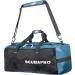 SCUBAPRO Sport 95 Mesh Dive Bag with Double Duffel Straps and Adjustable Shoulder Strap for Scuba Diving Gear, Denim Blue Color Fabric