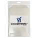 100 CheckOutStore  Clear Storage Pockets (6 3/4 x 9 1/2)