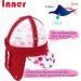 Kids Legionnaires Hat UPF 50+ Sun Protection Swim Cap - Quick Drying Boys Sun Hat with Neck Protection - UV FLAP Cherry - 6-8 Years - Buy Online on GoSupps.com