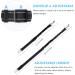 Maoxintek Dog Security Belt for Car | Adjustable 2PCs Elastic Seat Belt for Dogs & Cats | Safe Travel for All Dog Breeds - Buy Online on GoSupps.com