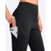 YYV Women's Golf Pants | Stretch Ankle Pants with Pockets | High Waist Dress Pants for Yoga & Business | Black - Medium - Buy Online on GoSupps.com