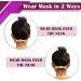 Kids Face Mask Extender Strap I 5 Pack I Face Mask Ear Protector I Earloop Masks Extension I Ear Guards Adjustable Grips I Mask Buckle Belt Head Loop Tightening Strap I 5 Units - Buy Online on GoSupps.com