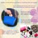 Buy Patented CE-Certified Menstrual Cup (X2) - Soft Foldable with Sterilizer & Transport Box - Hypoallergenic Silicone Size M - Buy Online on GoSupps.com