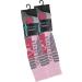 STARK SOUL Women's Ski Socks - 2 Pairs Functional Padding Old Pink/Grey Size 39-42 - Perfect for International Shipping - Buy Online on GoSupps.com