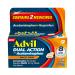 Advil Dual Action Back Pain Caplets Delivers 250mg Ibuprofen and 500mg Acetaminophen Per Dose for 8 Hours of Back Pain Relief - 144 Count