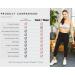 Sweat Shaper High Rise Compression Leggings - Tummy Control Yoga Pants Black XL - Buy Online on GoSupps.com