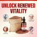 Red Yeast Rice with Coq10 Liquid Drops Red Rice Yeast for Cholesterol with Citrus Bergamot Immune & Heart Support - 120ML (1) - Buy Online on GoSupps.com