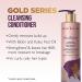 Pantene Gold Series Hair Care Set with Biotin & Kukui Nut - Anti-Breakage Mask, Combing Cr me, Overnight Serum, Cleansing Conditioner for Natural Curly Hair - Buy Online on GoSupps.com