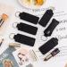 Buy AUEAR 10 Pack Lip Balm Sleeves & Keychain Holders for Women - Stylish Lipstick & Chapstick Holders - Perfect Gift - Buy Online on GoSupps.com