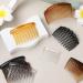 32-Piece French Hair Side Combs Set - Bridal Wedding Veil Comb for Girls and Women - Plastic Twist Comb with Hair Clip Accessories (9/11/17/23 Teeth) - Buy Online on GoSupps.com