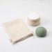 Eco-Friendly Reusable Make-Up Remover Pads | Soft Bamboo Cotton | All Skin Types | Includes Laundry Bag & E-Book - Buy Online on GoSupps.com
