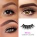 Barbiely Fluffy Mink False Eyelashes - Cat-Eye Look - Handmade Luxurious Volume - 3 Pairs Pack - Buy Online on GoSupps.com