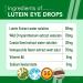 Lutein Eye Drops Gentle Daily Eye Care with Lutein, Honeysuckle, Cassia Seed, Wild Chrysanthemum & Vitamin B6 Hydrating, Preservative-Free, Lens-Friendly Formula 0.5 fl oz - Buy Online on GoSupps.com