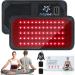 Red Light Therapy for Body, Red & Infrared Light Therapy Device Wrap Belt 660nm LED Red Light and 850nm Near Infrared Light for Muscle Back Shoulder Pain Relief 60 LEDs