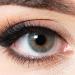 Contact lenses colored without strength gray |Colored semi-annual lenses |Soft lenses soft hydrogel |2 pieces of color lenses + lentil containers |0.0 diopters |natural colors |Charmiga graphite