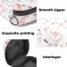 Guantierendiy Pale Pink Peony Flower Sanitary Napkin Storage Bag - Menstrual Cup Pouch & Makeup Organizer - Buy Online on GoSupps.com