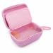 CASEMATIX Pink Travel Case Bag Compatible with Asthma Inhaler, Masks, Spacer - Case Only