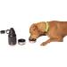 RUFF PUPS 32oz Stainless Steel Dog Water Bottle with Attached Bowls - Vacuum Insulated, Leak Proof for Travel & Outdoor Activities - Buy Online on GoSupps.com