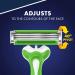 Gillette Sensor3 Sensitive Men's Disposable Razors - Enhanced Lubrastrip - 8 Count (Pack of 2) - Buy Online on GoSupps.com
