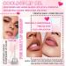 Buy Hydrating Lip Oil | Plumping Lip Glow Oil | Tinted Long-Lasting Moisturizing Lip Balm - Non-Sticky Gloss with Brush - International Shipping Available - Buy Online on GoSupps.com