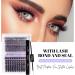 Individual Lashes 0.07mm Cluster D Curl 12-16mm Mixed Long Reusable Soft Wispy DIY Lash Extensions - Buy Online on GoSupps.com
