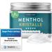 Fjorland - Mentholkristalle 100g - Premium Quality for the sauna - crystals made of menthol - sauna infusions - in re -lockable can - 100% natural ingredients