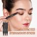 Vtrem 3 PCS Eyeshadow Stick Set - Neutral Cream Matte Eye Highlighter & Eyeliner Crayon Makeup with Brush - Shiny Cosmetics for Perfect Eyes - Buy Online on GoSupps.com