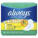 Always Ultra Thin Regular Pads With Wings Multi Size 1 unscented 18 Count Size 1 (18 Count)