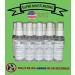 Super Moisturizing Peppermint Hand Sanitizer Spray - 3 Pack | Invigorating Essential Oils | Made in USA | Woman-Owned Small Business - Buy Online on GoSupps.com