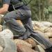 KastKing Wind Crest Men's Fishing Hiking Pants - Water Repellent UPF 50+ Lightweight Stretch Material - Stone Grey 32W x 30L - Buy Online on GoSupps.com