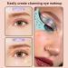 Eyeshadow and Eyeliner Stencils Pad - Soft Precision Eye Stencils Eye Contour Liner Guide Reusable Cleaning Cloths for Women - Buy Online on GoSupps.com