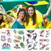 Konsait 60pcs Football Face Temporary Tattoos - Perfect for Soccer Game & Boys Birthday Party - Buy Online on GoSupps.com