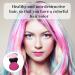 8Pcs Portable Hair Chalks for Girls Temporary Hair Dye for Halloween Easter School Events Role Playing Parties Birthday Parties Displaying Unique Temporary Hair Colors - Buy Online on GoSupps.com