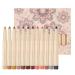 PICKX 12 Colors Cream Eyeshadow Stick Set Waterproof and color lasting eye shadow color-rich eyeshadow matte & pearlescent eyeshadow Fine-nib eyeshadow for detailed lines delicate and compact (B)