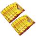 Pain Relief Patches 80Pcs Adhesive Dual Action Heat Patches Shoulder Muscle Neck Pain Relief Patch Waist Leg Joint Pain Treatment Health Care Patch