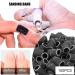 Sanding Bands For Nail Drill Nail Art Sanding Bands Replacement 240 Grit Nail Sanders Surface Nail Sanding Bands for Nail Drill(HQ-12 black 120#) - Buy Online on GoSupps.com