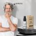 Huile de barbe naturelle qui am liore l' tat de la barbe et pr vient le grisonnement de la barbe Silverfree - Enlever le grisonnement de la barbe rajeunissement de la barbe contre le - Buy Online on GoSupps.com