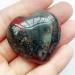 Manekieko Natural African Bloodstone Heart - 40mm Crystals & Healing Stones for Love and Worry Relief | International Shipping - Buy Online on GoSupps.com