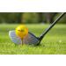 Chromax High Visibility Golf Balls 6-Pack in Gold - Stand Out on the Course! - Buy Online on GoSupps.com