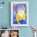 Sank Kids Art Frames Projects Front Opening and Changeable Picture Display for DIN. A4 Art-Work Storage Frames Crafts Drawing Hanging Art 8.3x11.8 (White 2 Packs) - Buy Online on GoSupps.com