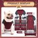 Warm Cartoon Dog Sweater for Christmas - Eisb r Pet Pullover with Christmas Tree Design | Winter Knitwear for Dogs - Buy Online on GoSupps.com