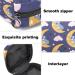 Koala Moon Cloud Sanitary Napkin Storage Bag - Portable Period Kit Pouch for Menstrual Cup and Sanitary Pads - Zipper Closure - Color 4 - Buy Online on GoSupps.com