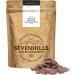 Sevenhills Wholefoods Organic Raw Cacao/Cocoa Beans 200g - Premium Quality Superfood - Buy Online on GoSupps.com