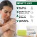 Tea Tree Oil and Eucalyptus Soap Bar - Made In U.K Tea Tree Antifungal Scrub Soap Bar for Acne Spots Blackheads | Paraben and Cruelty FREE - 100g - Buy Online on GoSupps.com