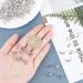 PandaHall 100pcs Platinum Brass Pearl Bail Peg Pendants Charm Connector for Jewelry Making - Buy Online on GoSupps.com