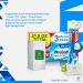 Max Fresh Whitening Toothpaste with Mini Breath Strips - Cool Mint 3 Large Tubes (21.9 oz) + Bonus Gift Set: Toothpaste Squeezer & No-Mess Caps - International Shipping Available - Buy Online on GoSupps.com